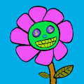 FloraPop Studio animated flower art